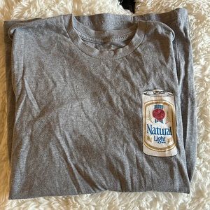 Natty Light T Shirt